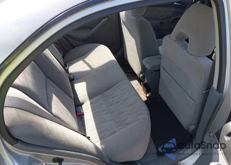 2004 Honda Civic Ex из США, поврежденный, VIN JHMES26794S000992